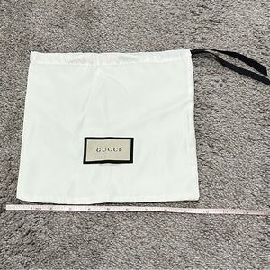 Authentic Gucci Dust Bag